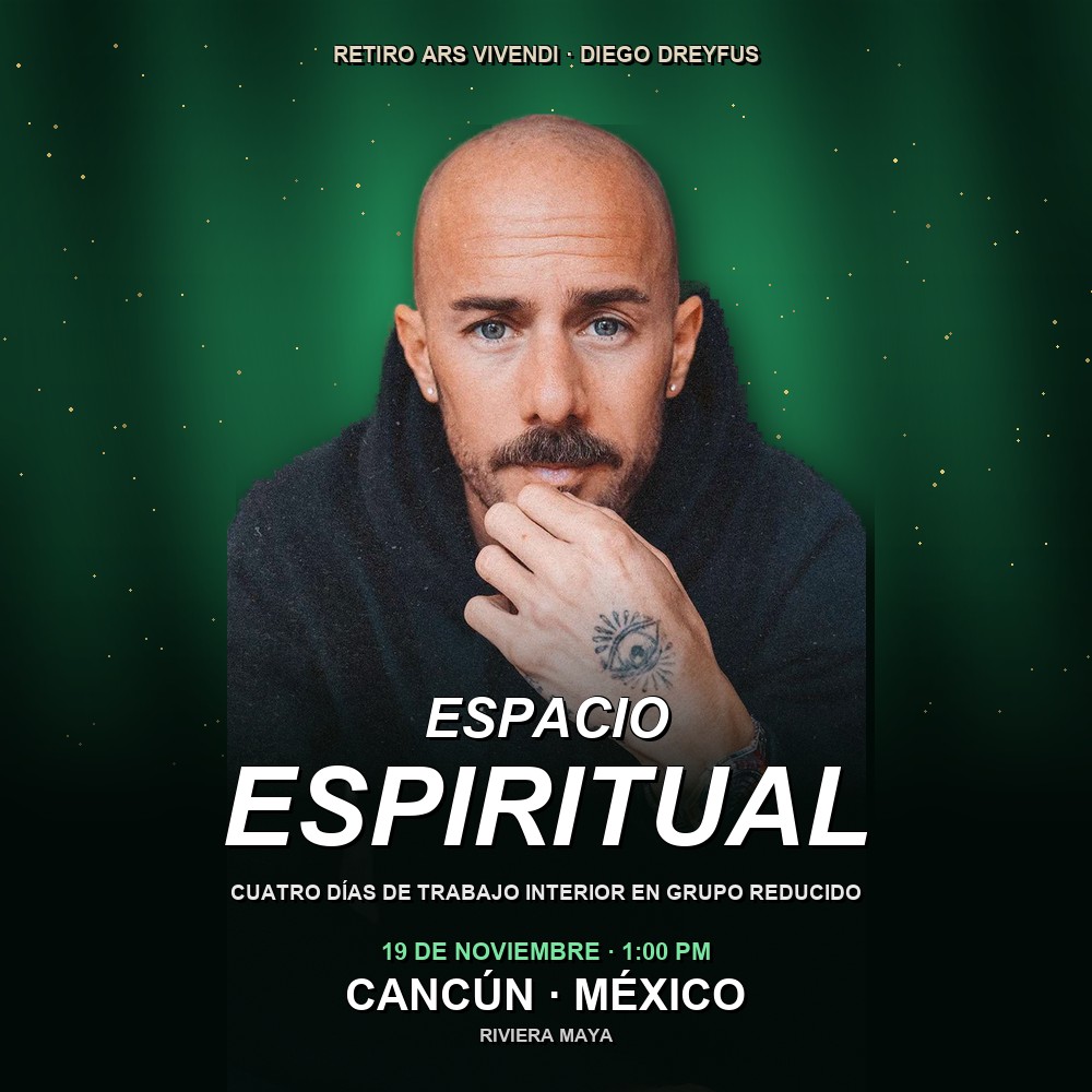 Arte del evento 🧘🏻♂️ Espacio Espiritual