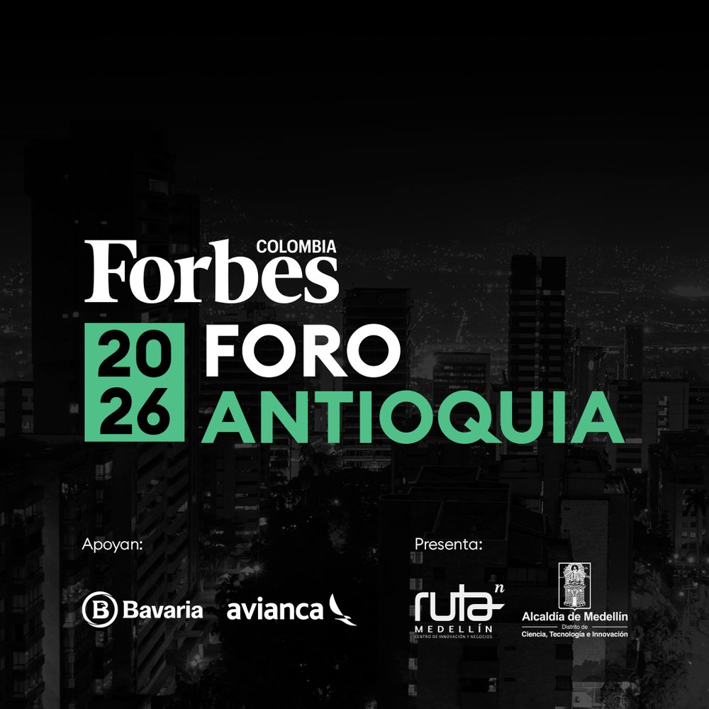 Arte del evento 📰 Foro Forbes Antioquia 2026 — economía y negocios en Medellín