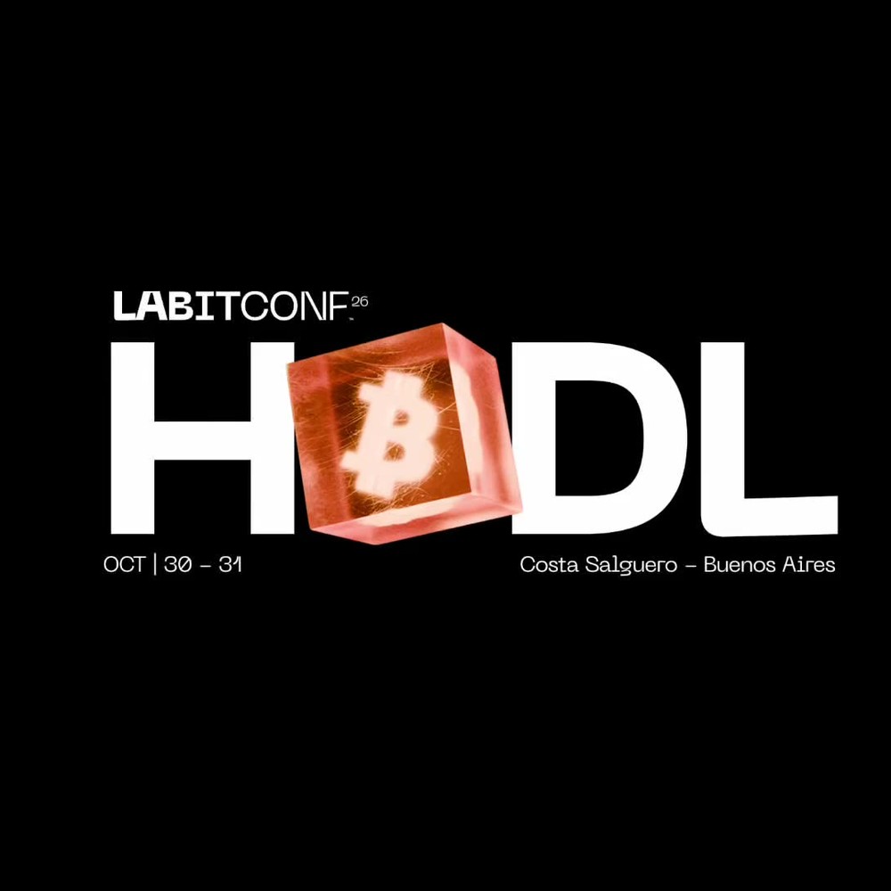 Arte del evento 🪙 LABITCONF 2026 — Bitcoin, cripto e IA en Buenos Aires