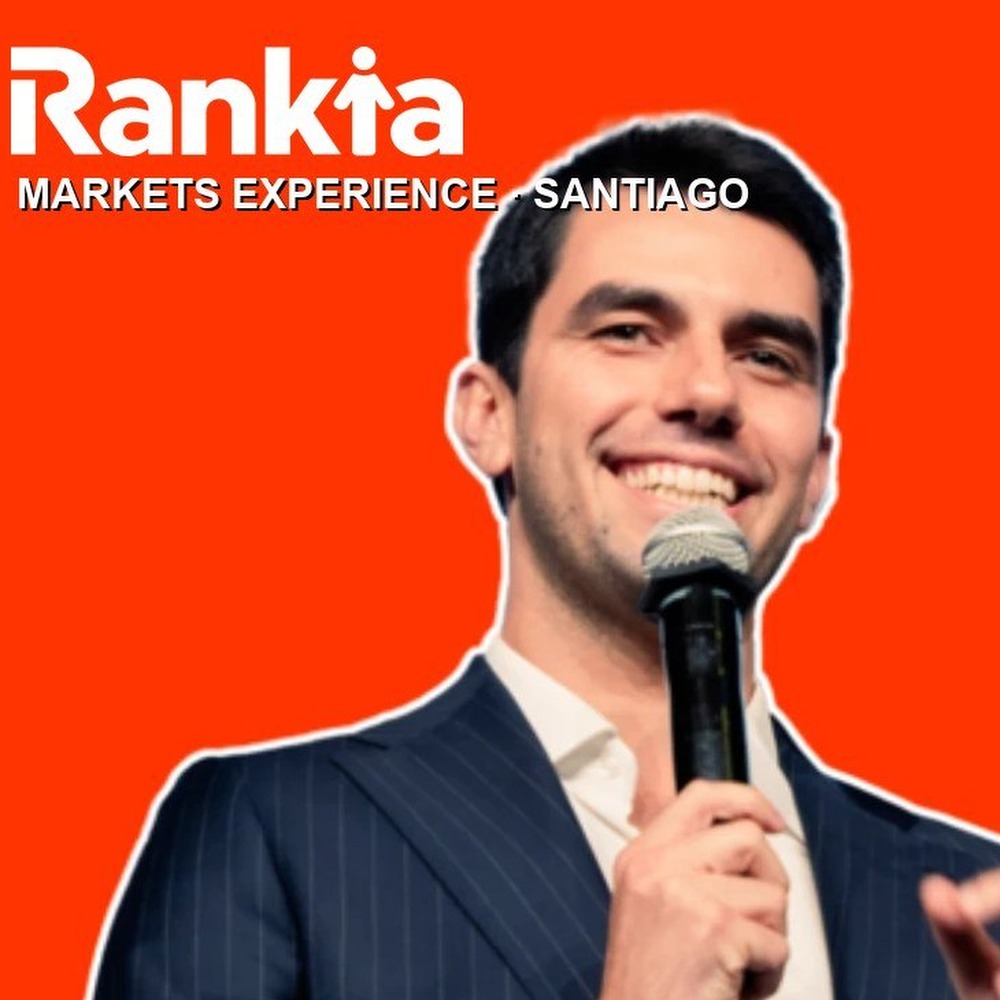 Arte del evento 📈 Rankia Markets Experience Santiago
